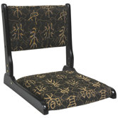 Zaisu Tatami Fabric Slipper Chair