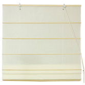 Cotton Roman Shades Blinds in Cream