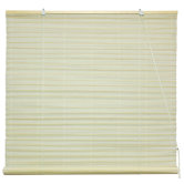 Shoji Paper Roll Up Blinds in Light Cream