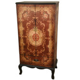Olde-Worlde European Two Door Cabinet