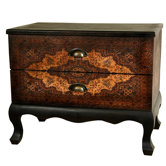 Olde-Worlde Euro Two Drawer Cabinet