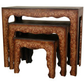 Olde-Worlde 3 Piece Nesting Tables