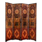 Olde-Worlde Baroque Room Divider