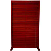 Wooden Shutter Freestanding Room Divider