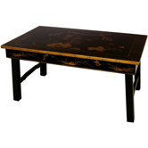 Oriental Furniture Sofa & Console Tables