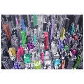 Colorful New York Canvas Wall Art - 39.75" x 59"