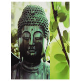 Outdoor Buddha Canvas Wall Art - 31.5" x 23.5"