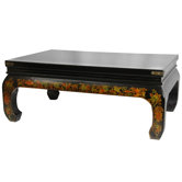 Oriental Furniture Coffee & Cocktail Tables