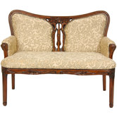 Oriental Furniture Loveseats