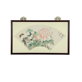 Dancing Butterflies Oriental Watercolor Painting