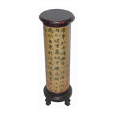 Calligraphy Pedestal Plant Stand