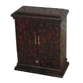 Chinese Calligraphy Multimedia Cabinet