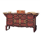 Chinese Imperial Emperor Sideboard