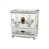 White Empress lacquer Jewelry Box