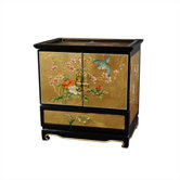 Gold Leaf Empress lacquer Jewelry Box