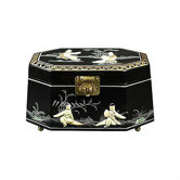 Antoinette Asian Jewelry Box