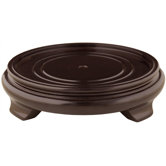 Rosewood Pedestal Stand