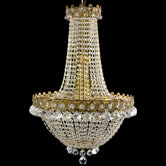 Crystal Drops Chandelier