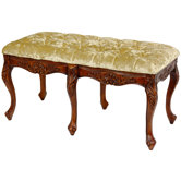 Anne Parlor Wooden Bench