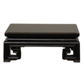Rosewood Carved Square Stand