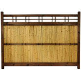 Japanese Bamboo 4' x 5' Kumo Fence
