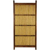 Japanese Bamboo 6' x 3' Kumo Fence