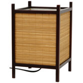 Kobayashi Japanese Bamboo Matchstick Lamp