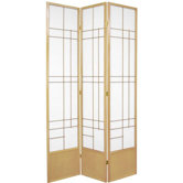 84" Eudes Shoji Room Divider