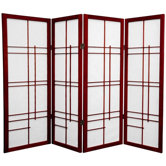 48" Low Eudes Shoji Room Divider