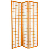 Window Pane in Orange