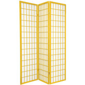 Window Pane in Mustard
