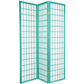 Window Pane in Green