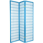 Window Pane in Blue