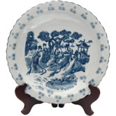 Oriental Furniture Decorative Plates
