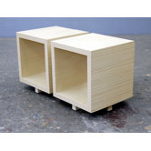 End Tables by Jeb Jones