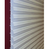 72" L Insulating Window Shade in White