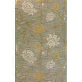 Valencia Light Green Rug