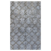 Greenwich Modern Lozenge Slate Rug
