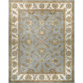 Punjab Light Blue Rug