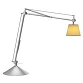 Archimoon Soft Task Lamp in Matte Silver