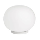 Mini Glo-Ball Lamp in White