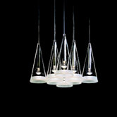 Fucsia Ceiling Lamp