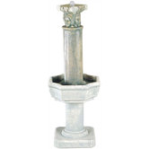 Centerpiece Cast Stone Small Four Seasons Fountain