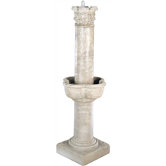 Centerpiece Cast Stone Large Four Seasons Fountain