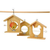House Shaped Pin Feeder