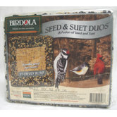 Hi-Energy Duo Cake Wild Bird Food