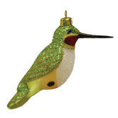 Hummingbird Ornament