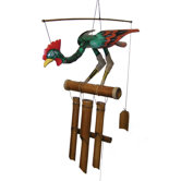 Annie Rooster Wind Chime