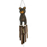 Barry Bear Wind Chime