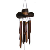 Cowboy Hat Wind Chime